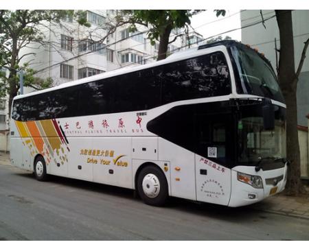 鞏義宇通59座旅游大巴車